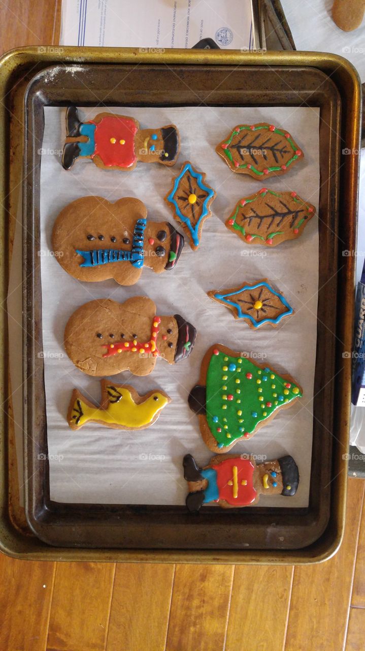 #Christmas cookies