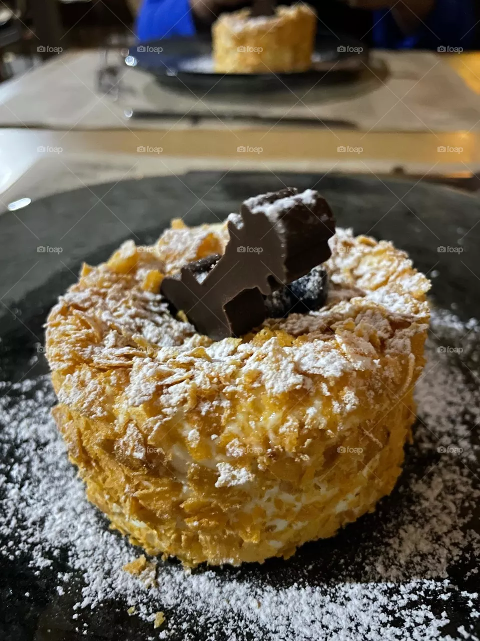 Cake “Napoleon”
