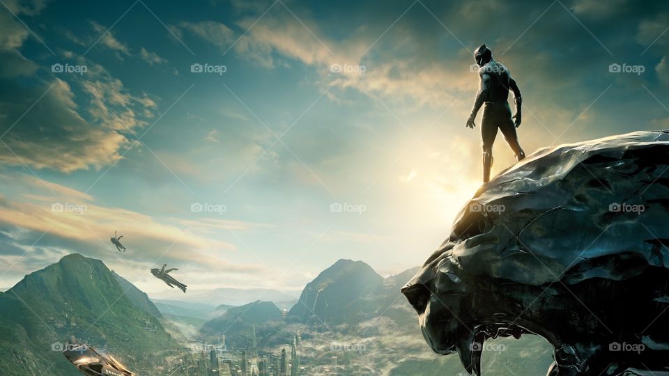 Marvel's Black Panther wallpaper