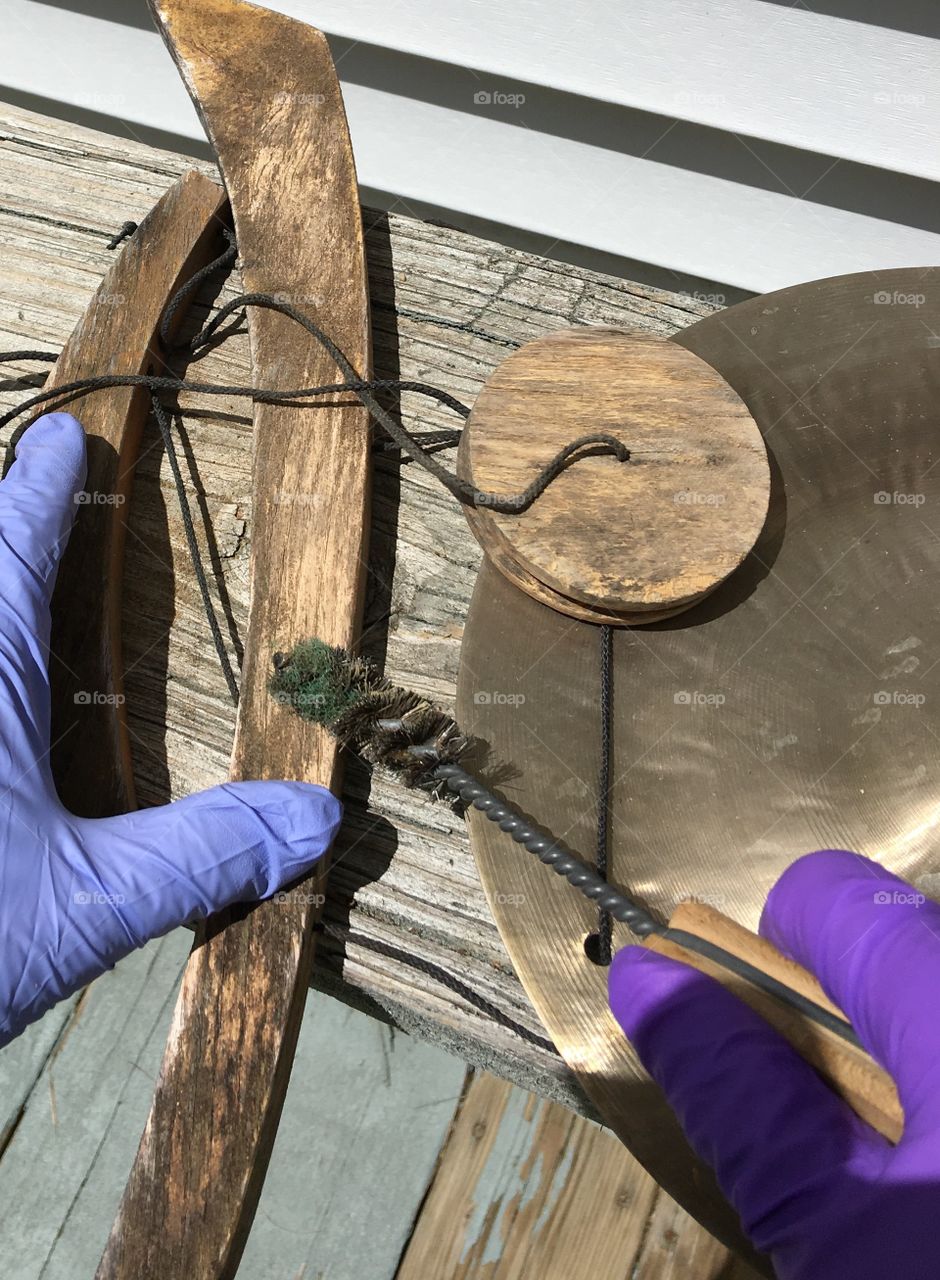 Refurbishing & Fixing Emperor Wind Chime