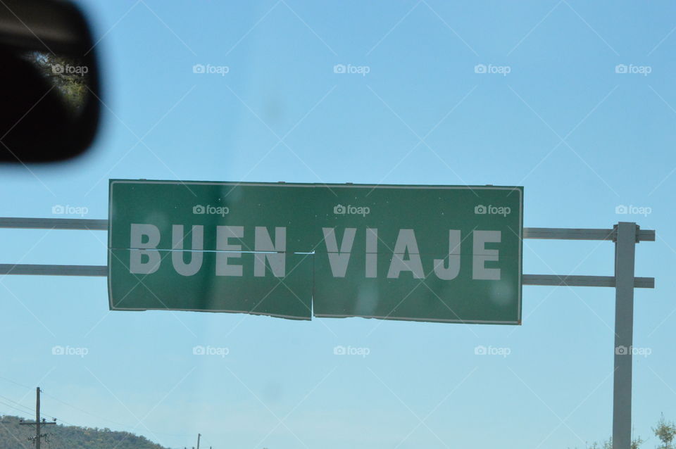 Have a nice trip. Sign seems haunted haha.