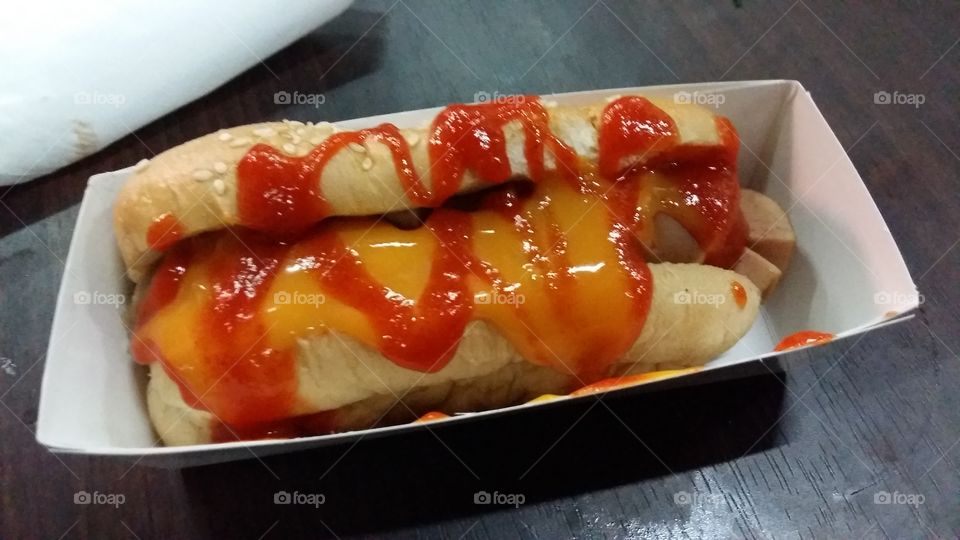 Hotdog for your tummy..