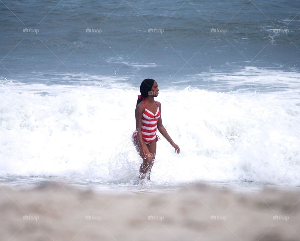 Beach Portrait