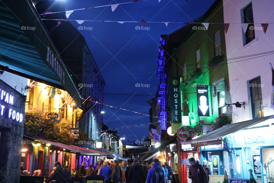 Galway street