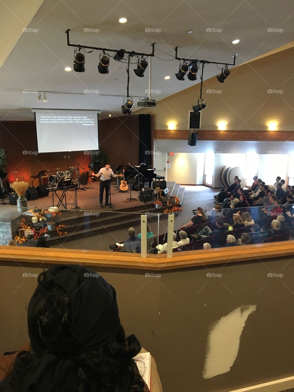 Sunday morning worship 