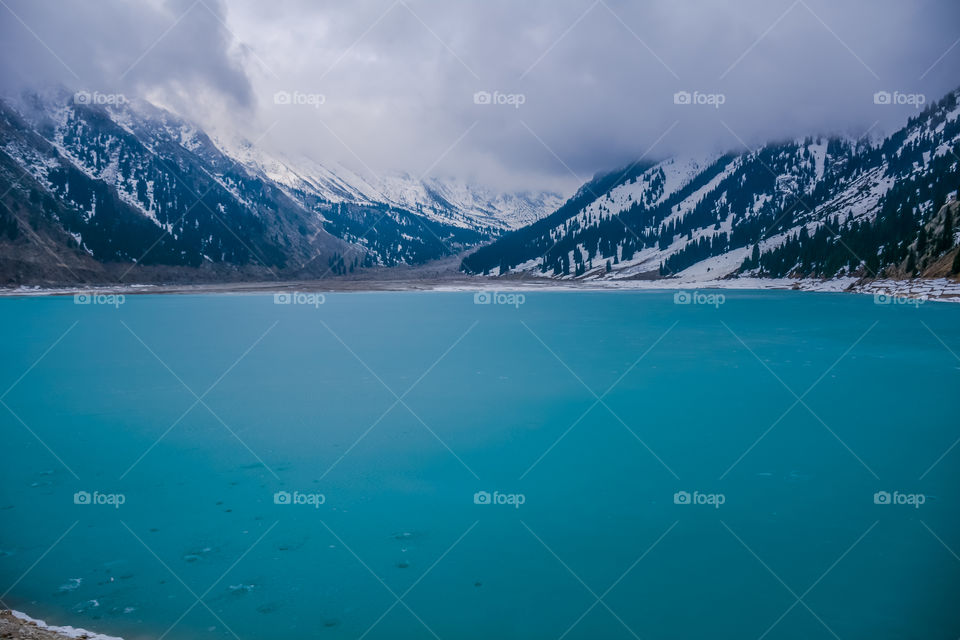 Big Almaty Lake