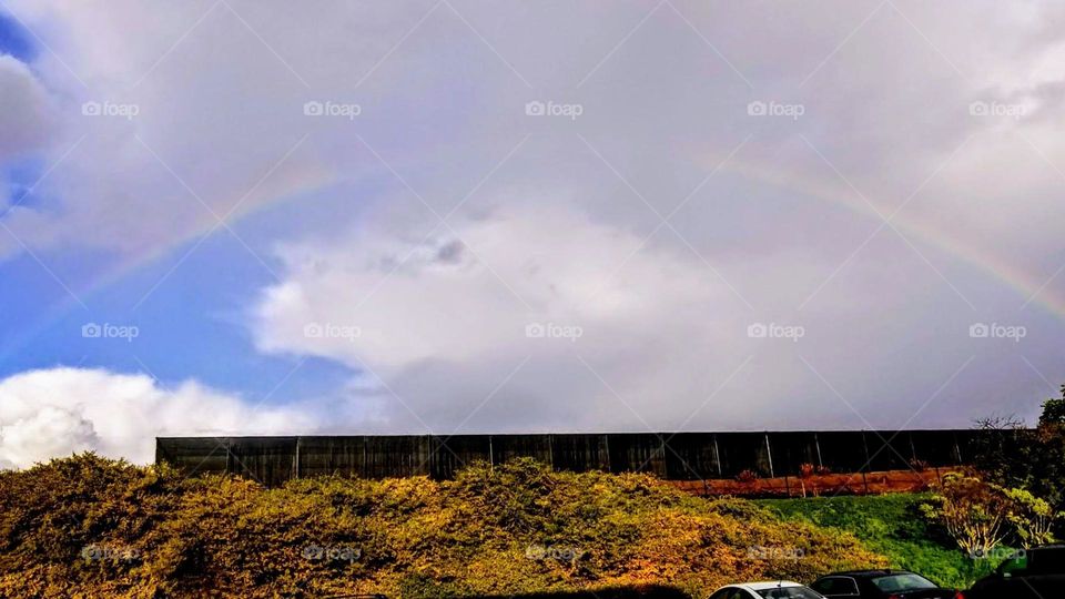 Under the Rainbow's Arch
