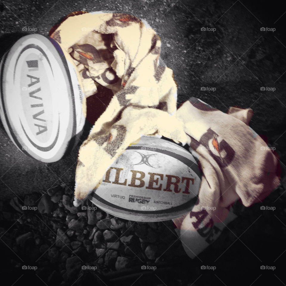 Rugby balls