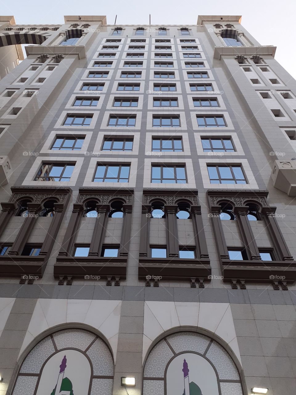 mekkah madina nearby building saudi captured on iphone