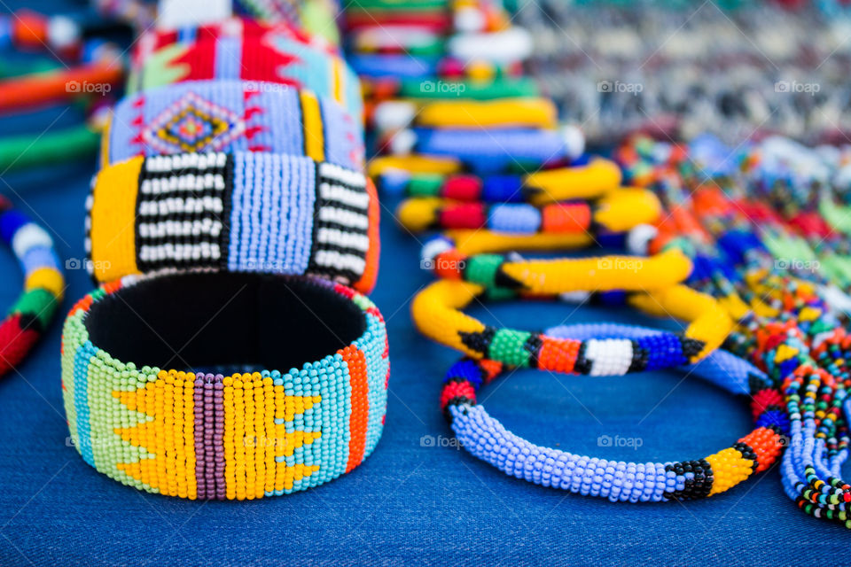 Handmade souvenirs from beautiful South Africa