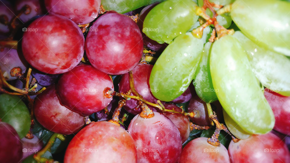 fruits and vegetables