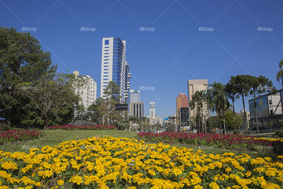 Curitiba Parana Brazil.