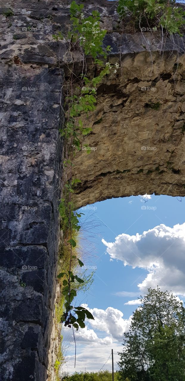 Look beyond the arch