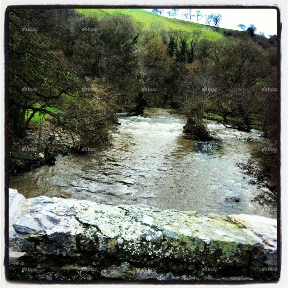 Stream in snowdon, Wales
