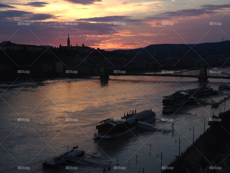 Sunset Budapest 