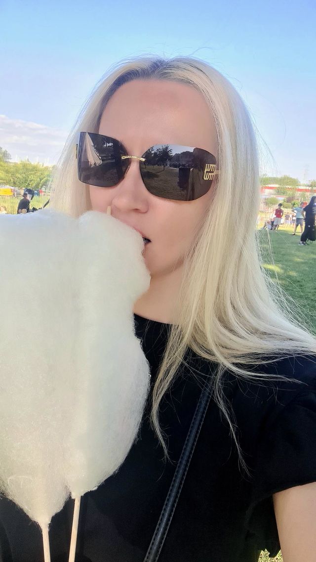 Cotton candy