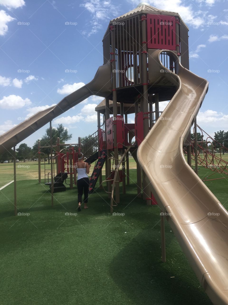 Double Trouble Slide