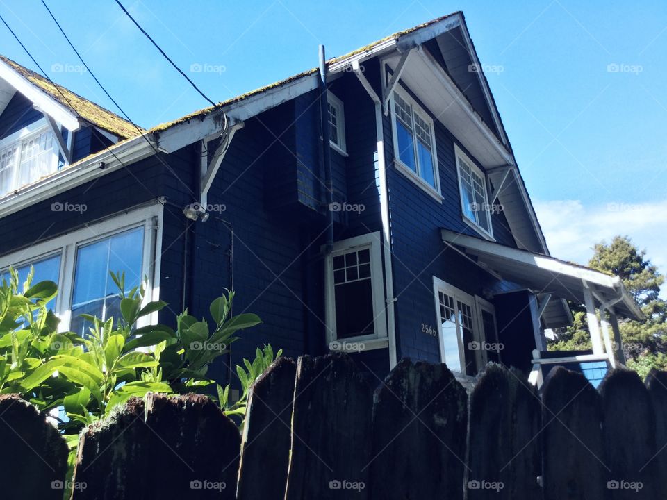 Beach home in Crescent Beach, British Columbia 