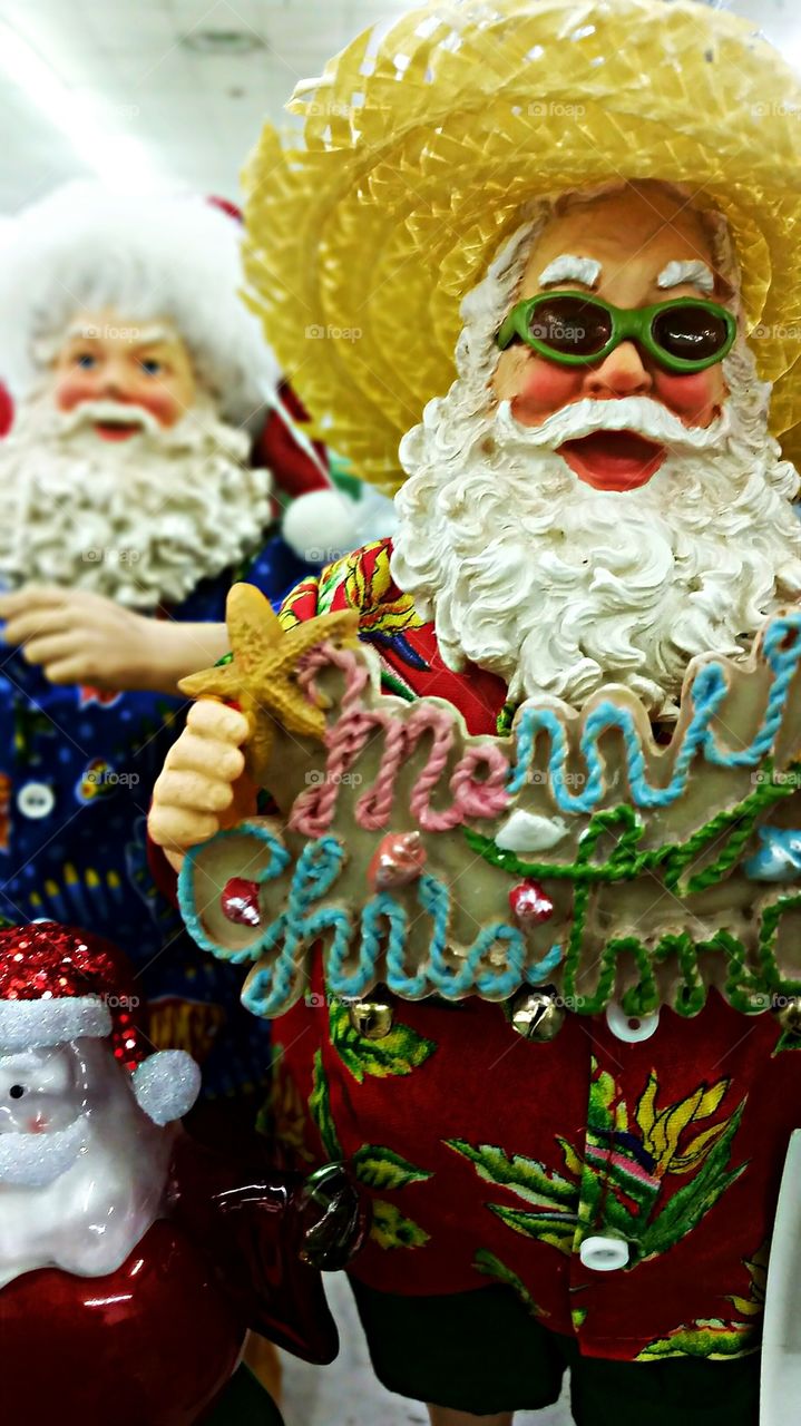 SANTA CLAUS ON VACATION