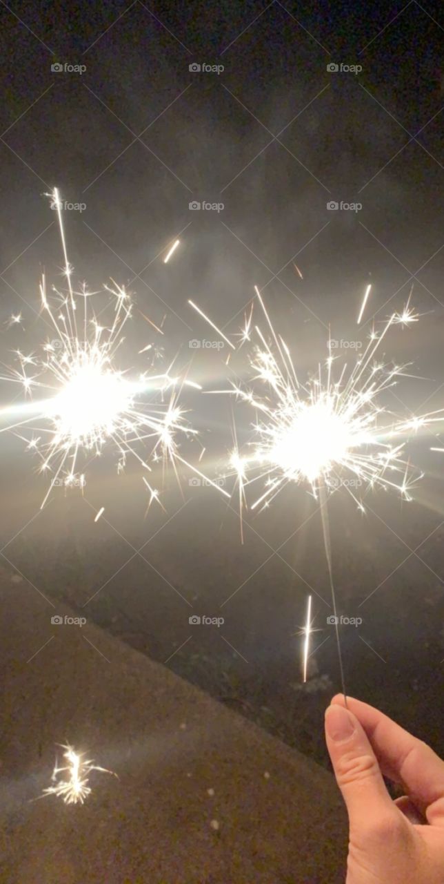Sparklers 🧨