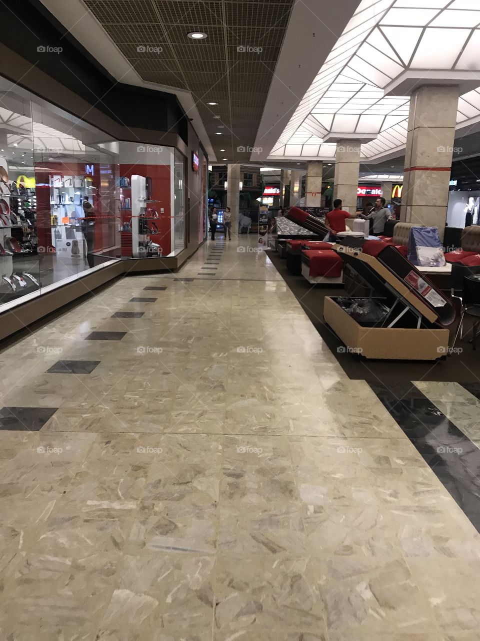 Nice place  inside shopping brazil