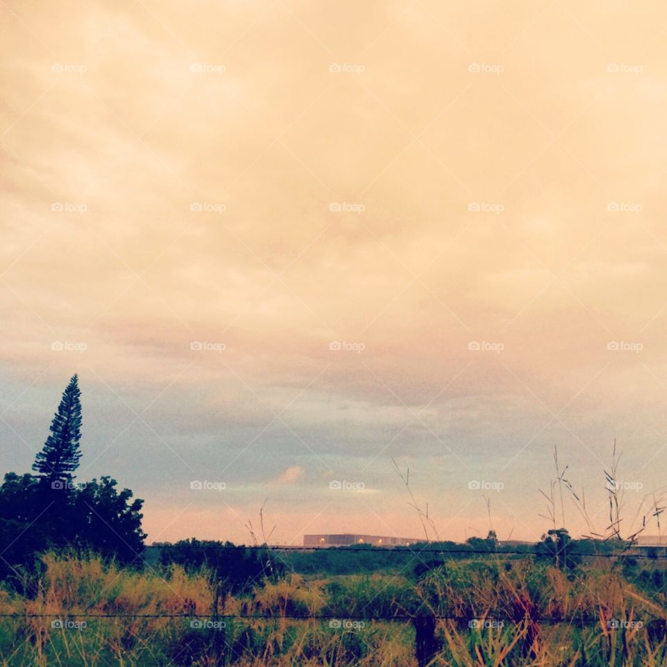 Uma beleza da natureza! Olha aí o amanhecer tão bonito retratado outrora na Divisa de Jundiaí com Itupeva.