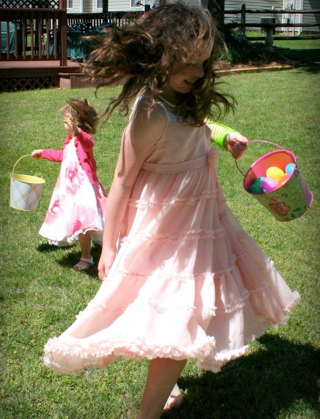 Twirling Sisters