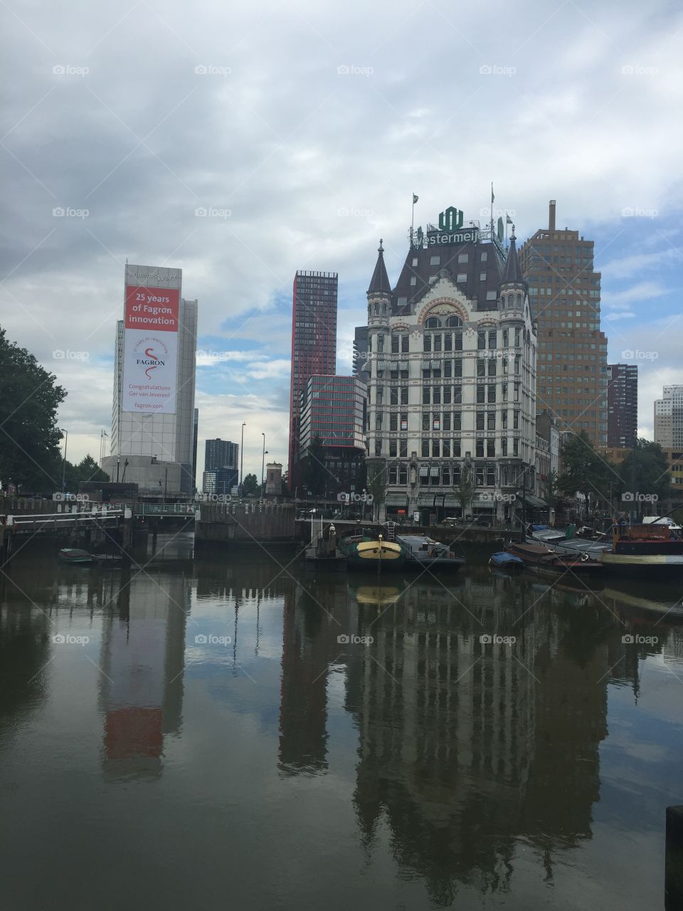 Witte House. Rotterdam, Netherlands