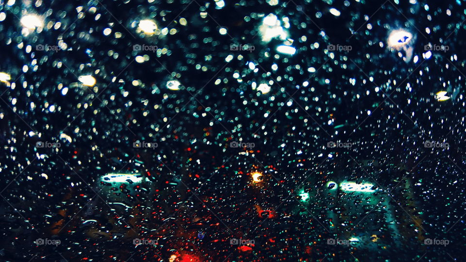 Rain in the Car