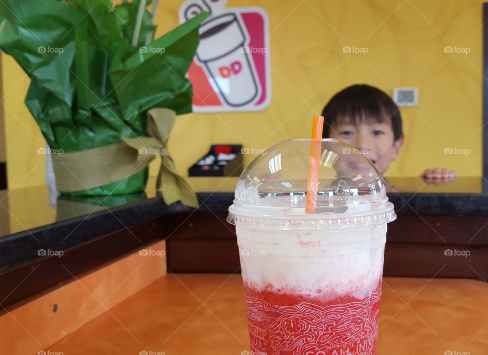 Dunkin Donuts Coolata