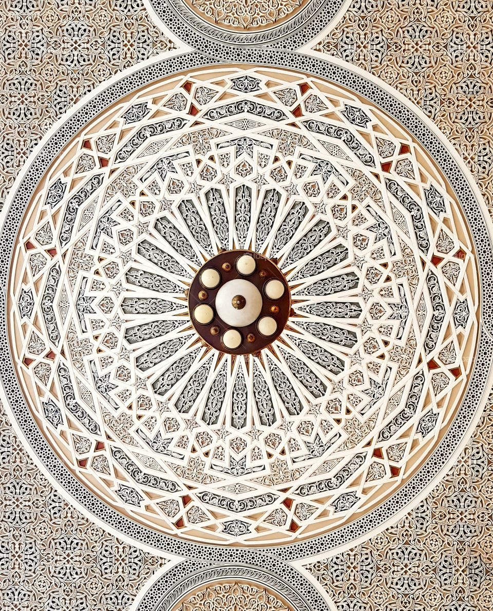 Islamic Symmetrical Patterns