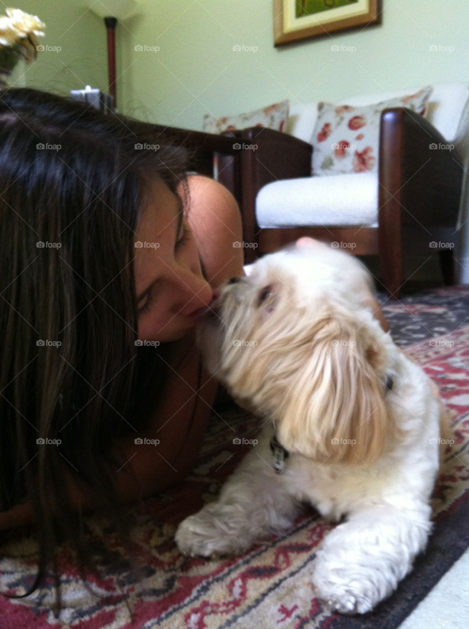 Doggie love!