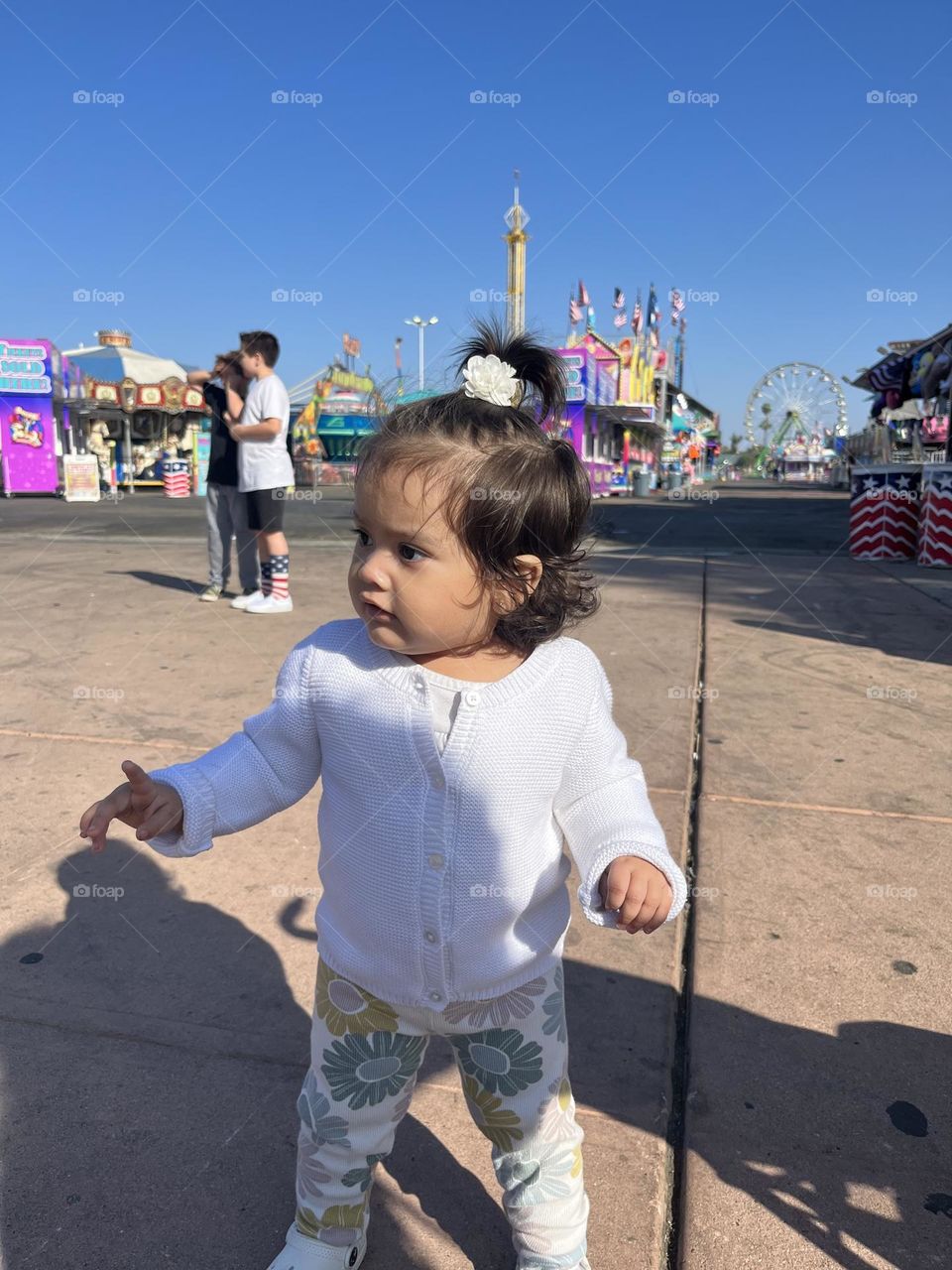 Ready to explore the fair 🎡