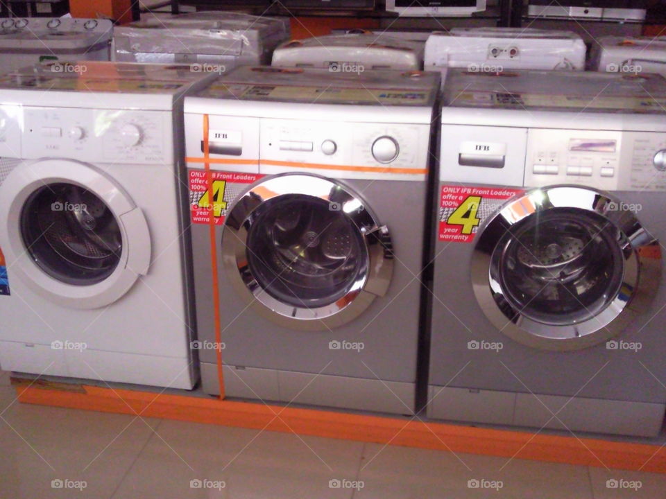 front load washing machine store