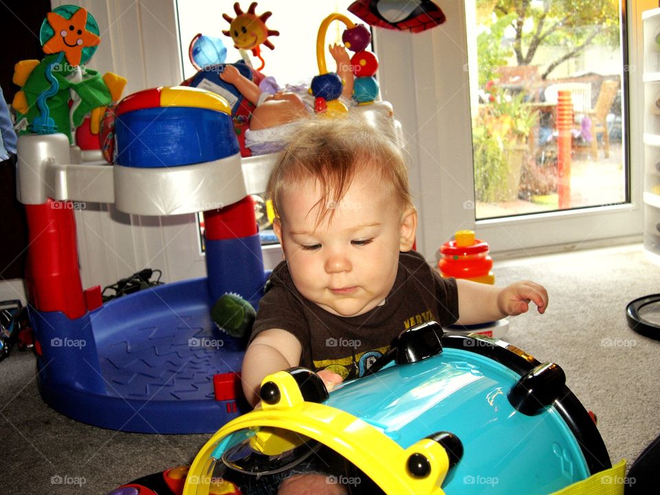 Young Boy In Day Care