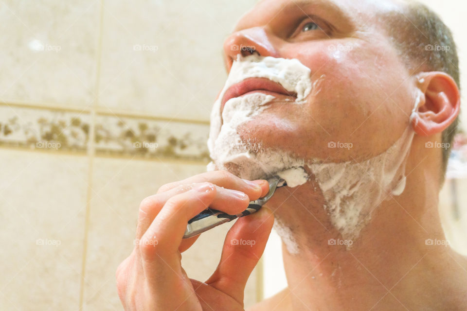 the ritual of shaving