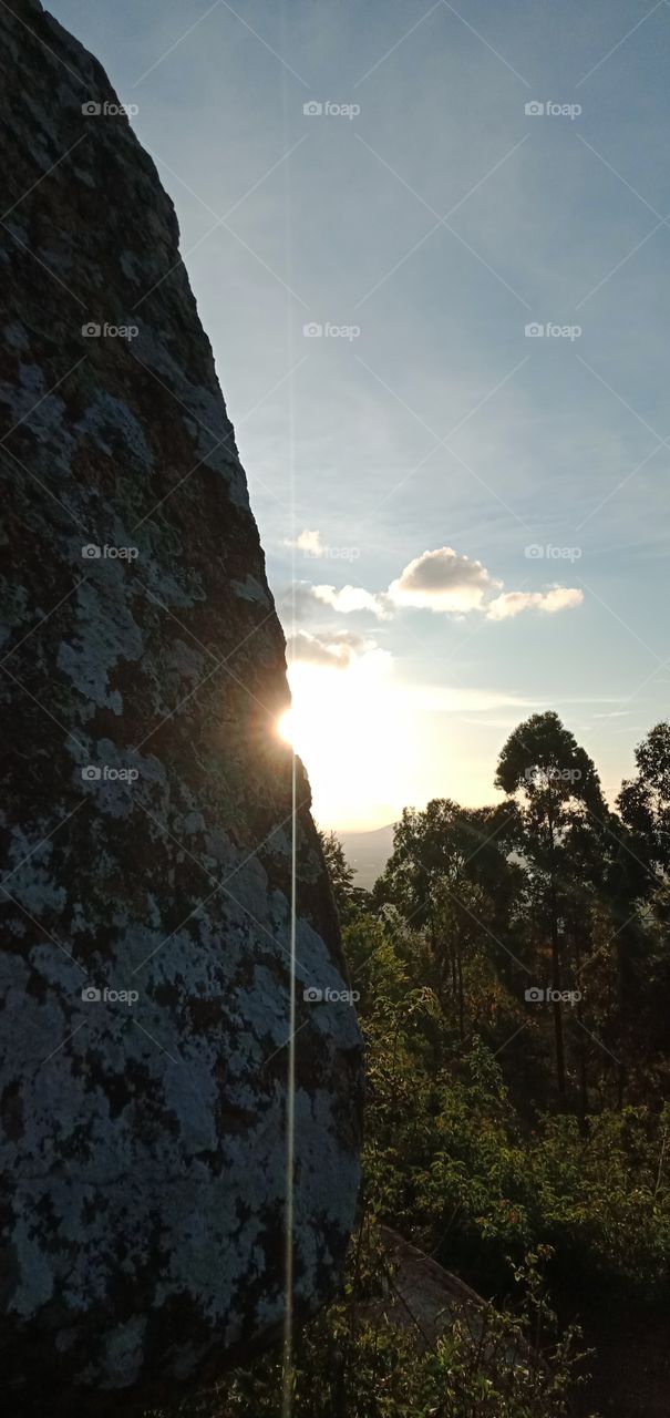 Avery beautiful sunset