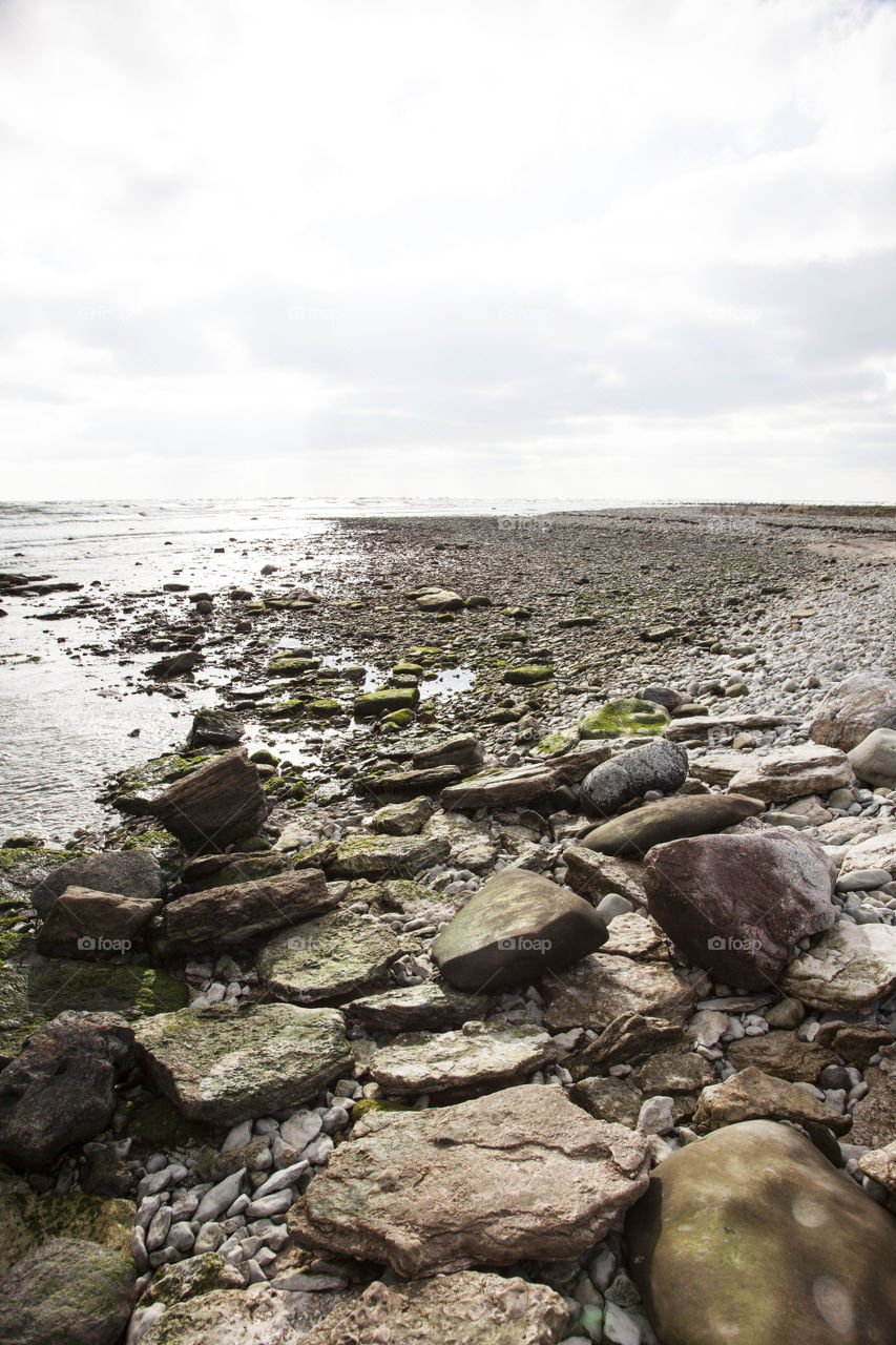 By the water Gotland 