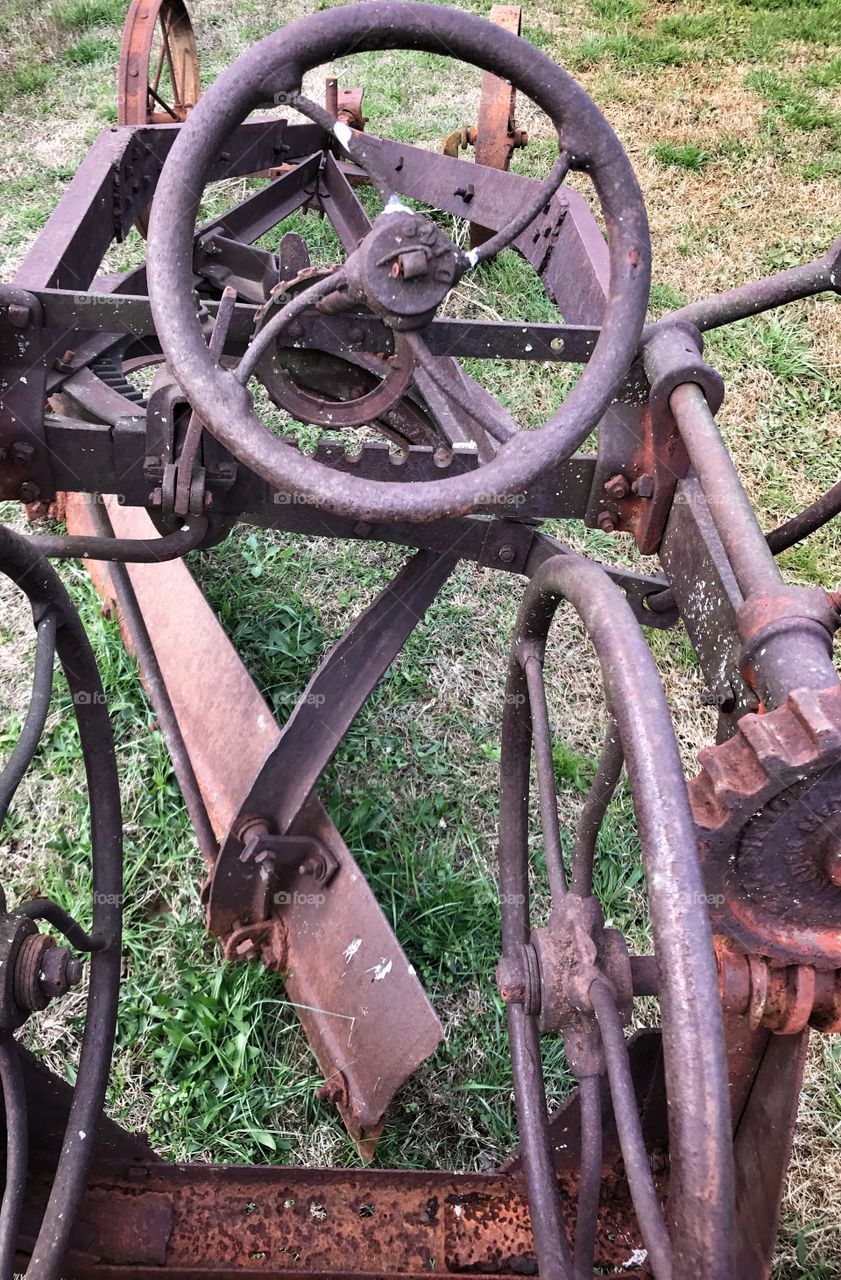 Old farm equipment 