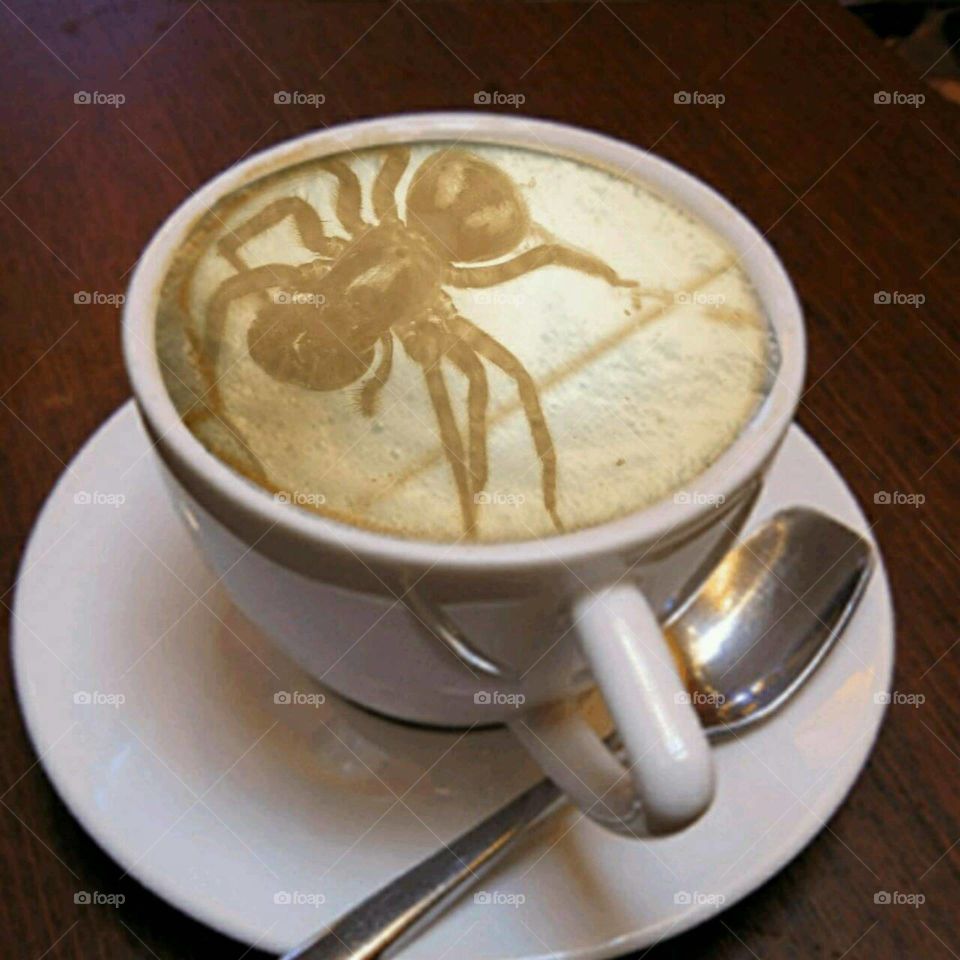 Spider coffee