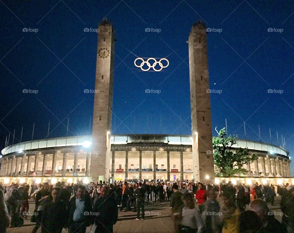 Olympiastadion Berlin
