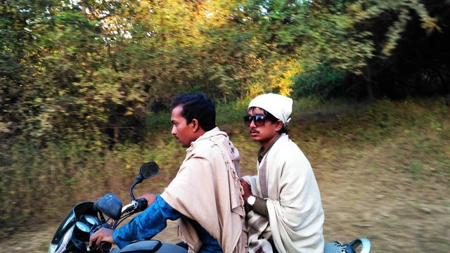 sasan gir forest bike ride