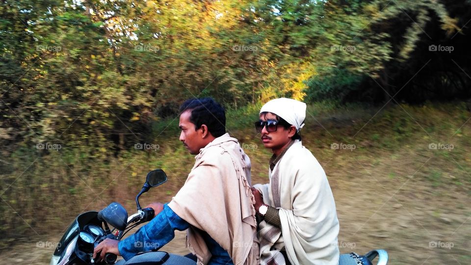 sasan gir forest bike ride