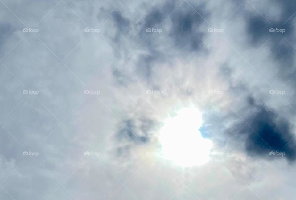 Awesome energies coming down to earth.