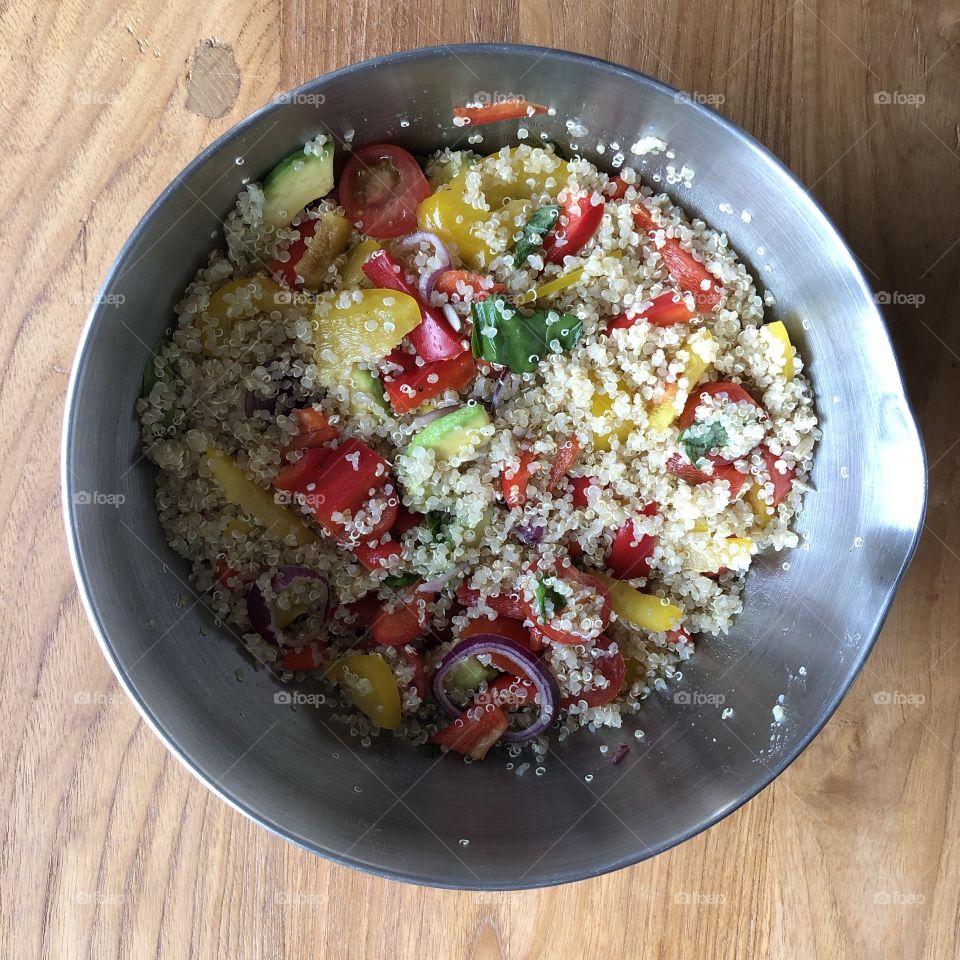 Quinoa salad