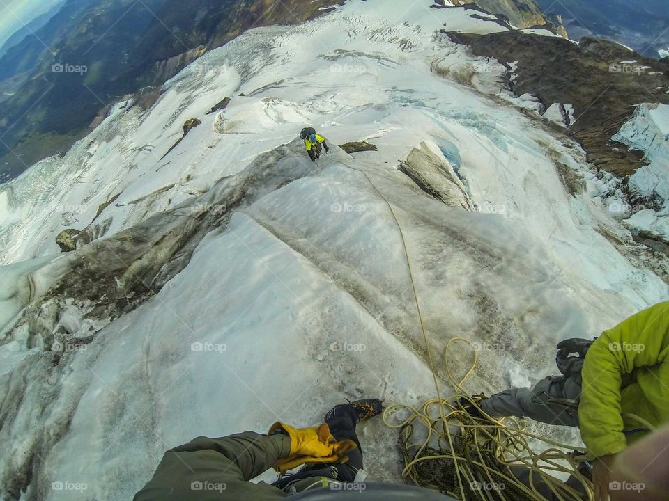 Snow, Climb, Climber, Adventure, Outdoors