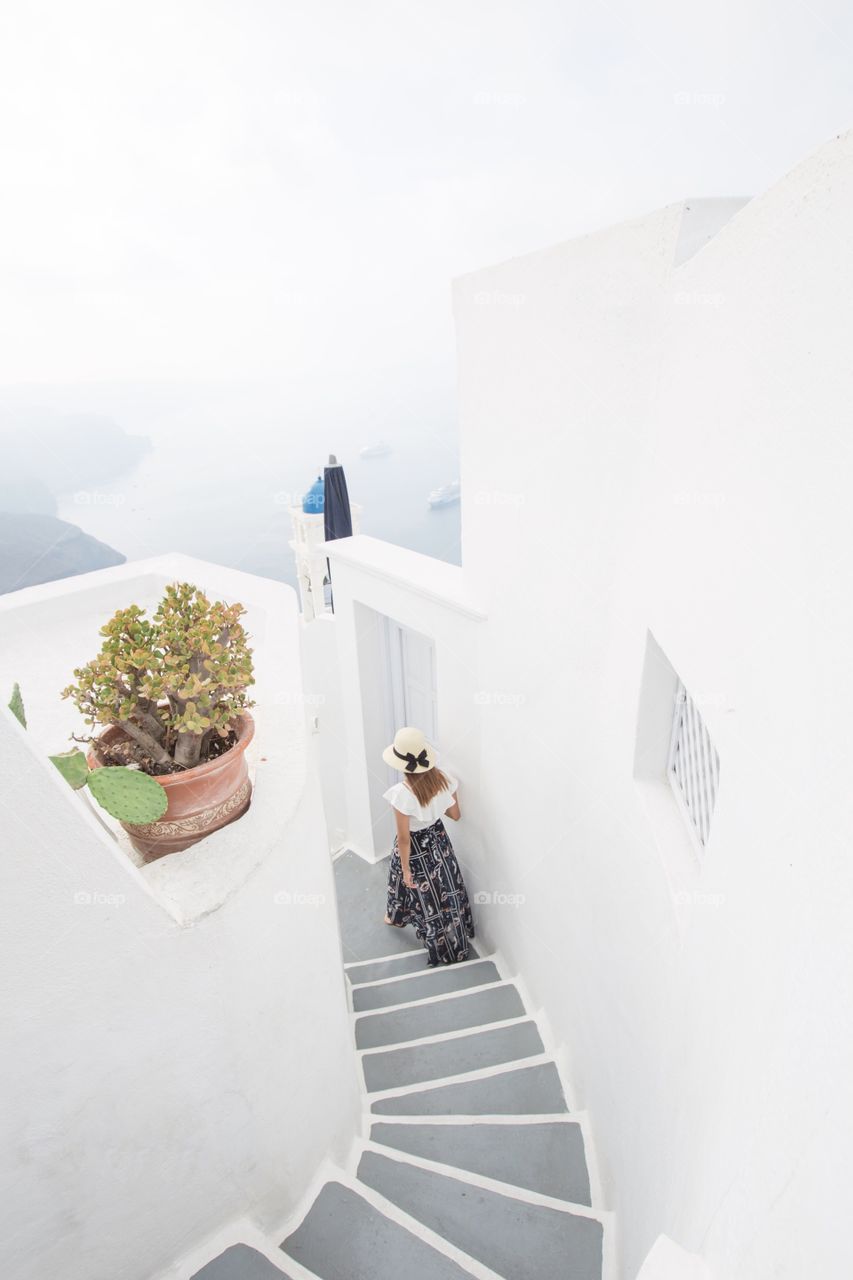 Day exploring santorini 