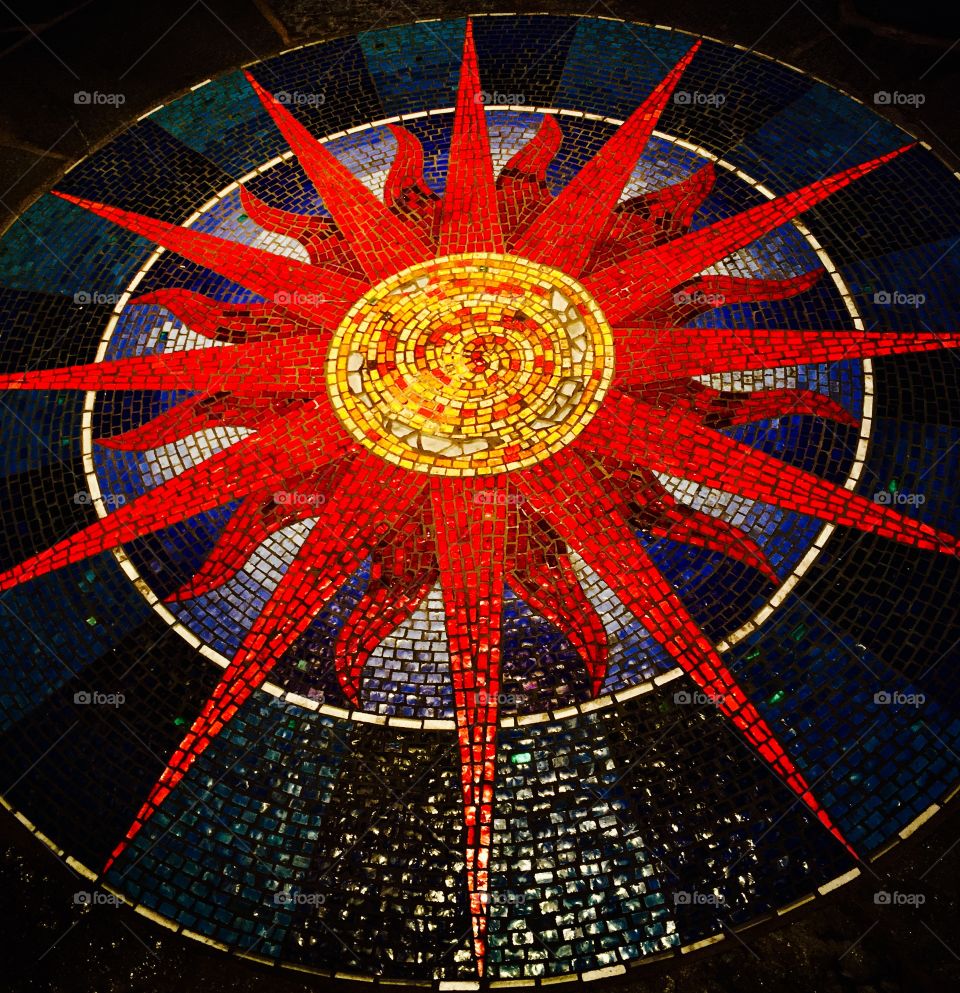 Star Mosaic 