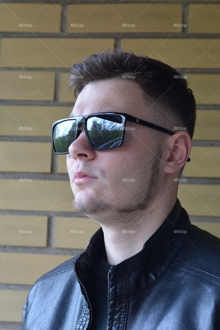 Man, Portrait, People, Fashion, Sunglasses