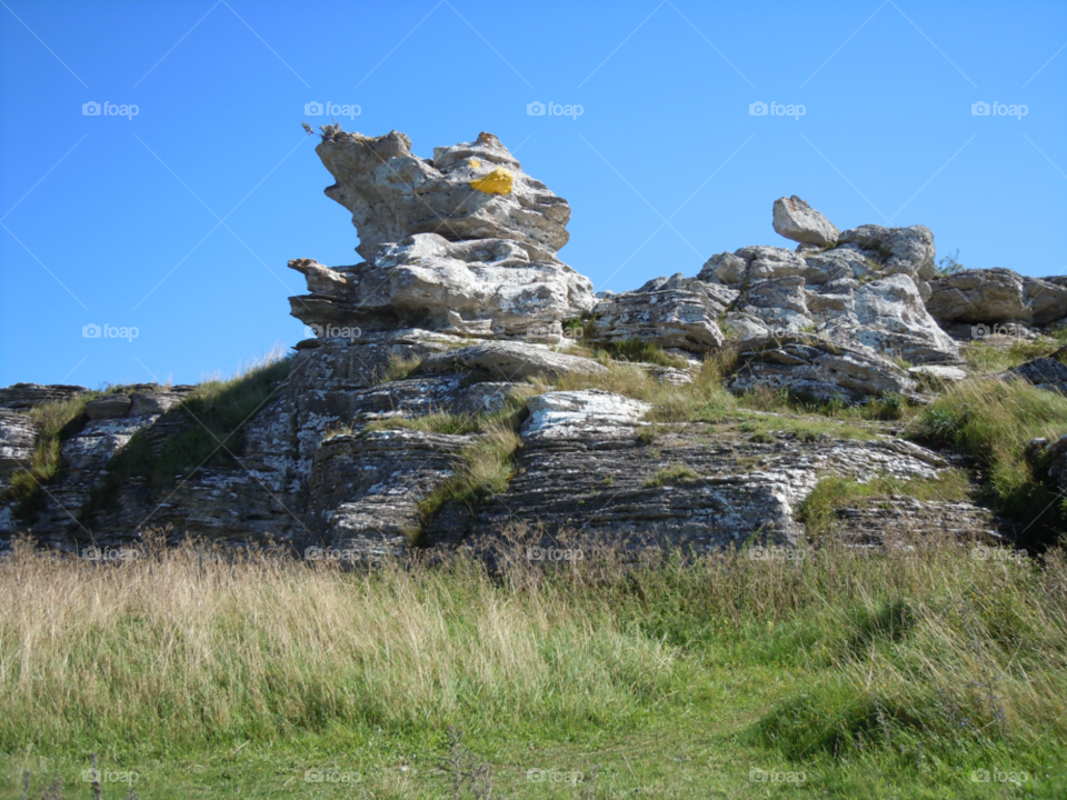 gotland rocks hoburgen by MagnusPm